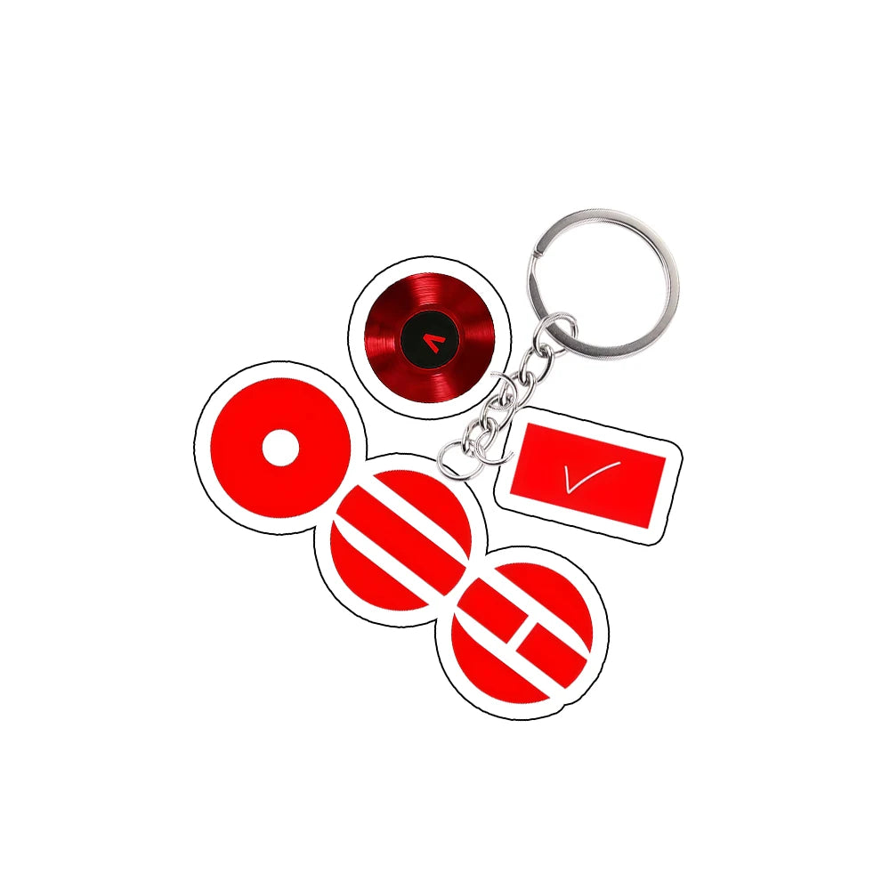 ARIRANG World Tour Album Cover Keychains