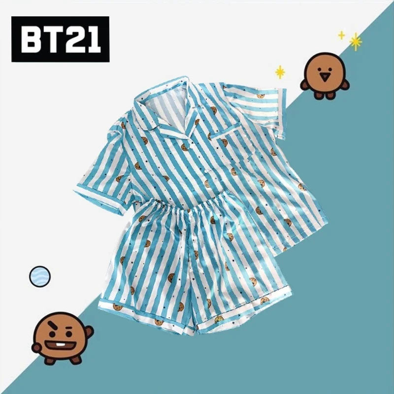 BT21 Cotton pyjama Set (Multiple Options)