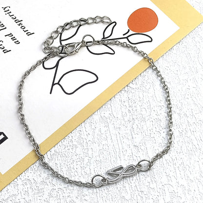 Jungkook Golden Logo Bracelet ⭐️