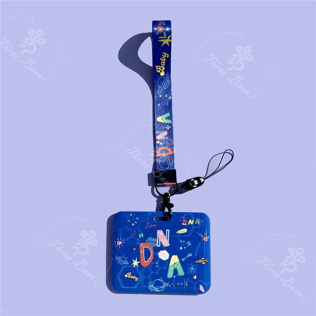 BTS Album Card holder lanyards