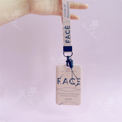 BTS Album Card holder lanyards