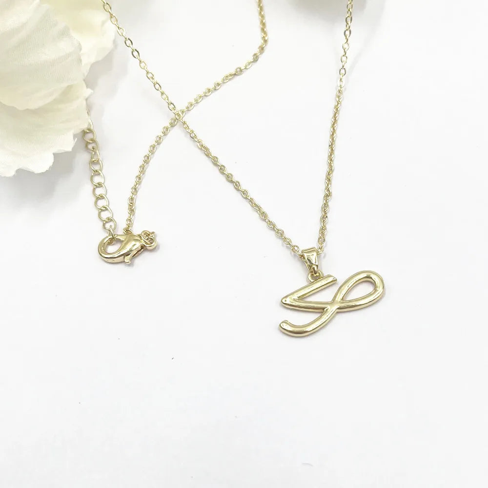 Jungkook Personalized Logo Necklace