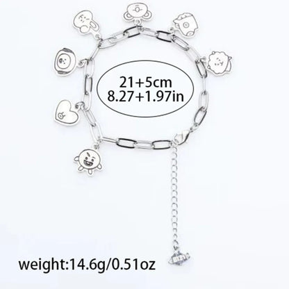 BT21 Exclusive Steel Bracelet