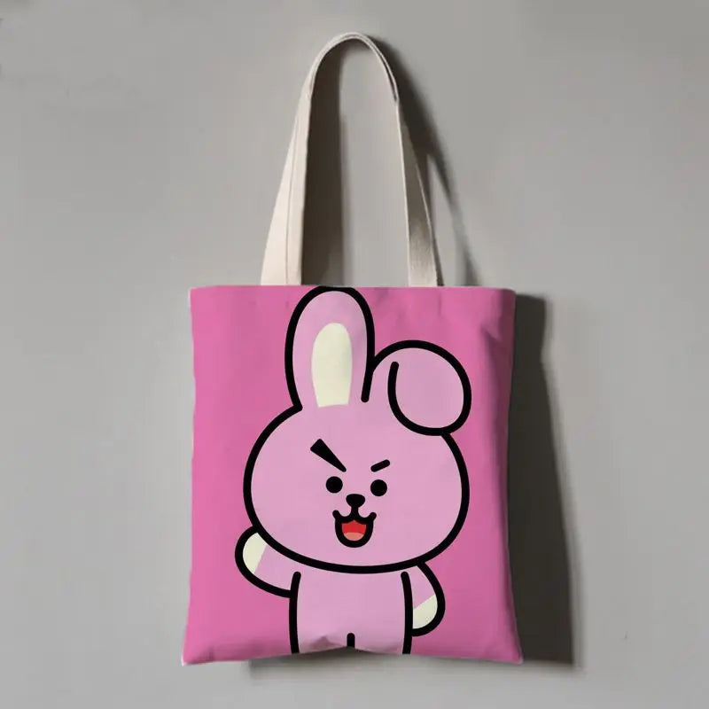 BT21 Exclusive Tote Bags