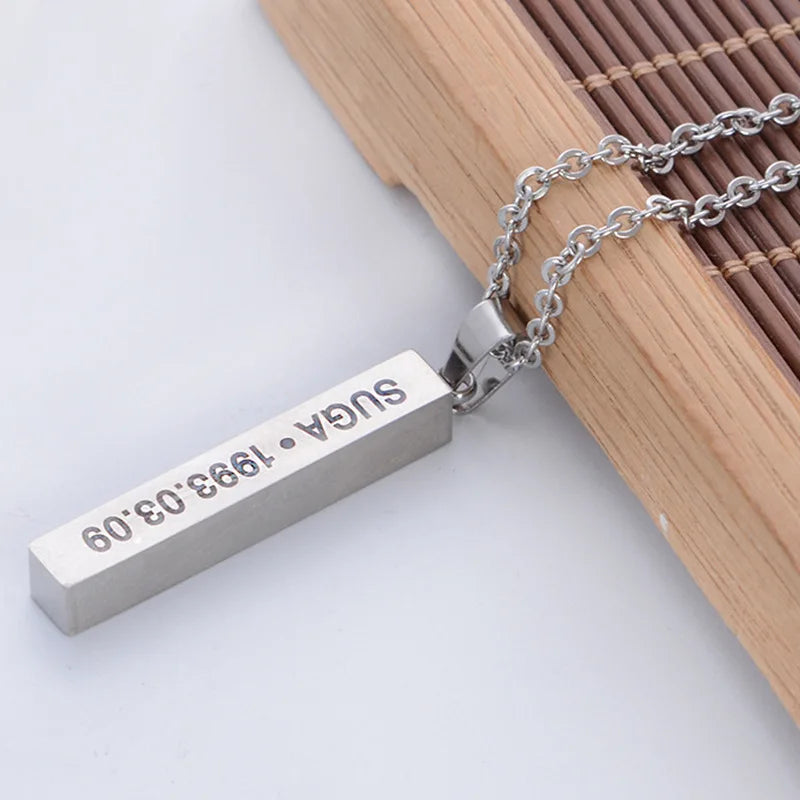 BTS members Personalised Rings, Bracelets & Necklaces (MULTIPLE OPTIONS)