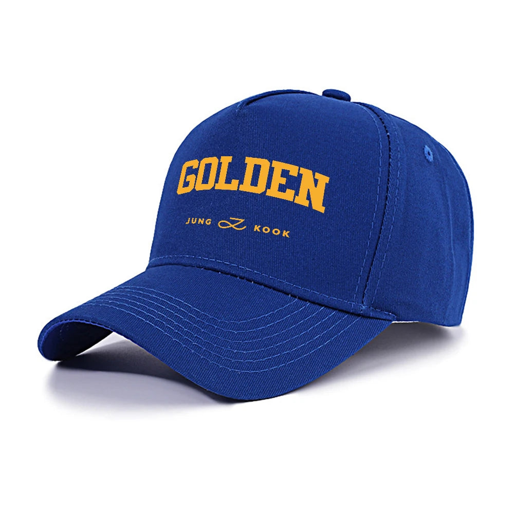 Junkgkook ‘ Golden’ Baseball Cap 🧢 ( Multiple options)