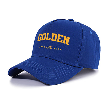 Junkgkook ‘ Golden’ Baseball Cap 🧢 ( Multiple options)