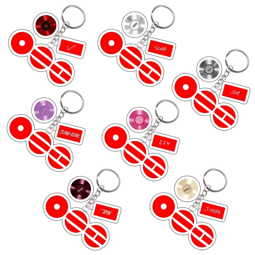 ARIRANG World Tour Album Cover Keychains