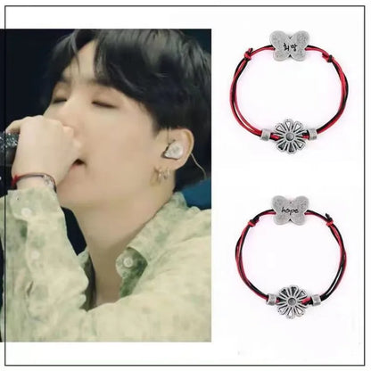 SUGA Exclusive Butterfly Bracelet