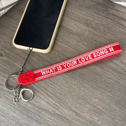 BTS Album Lanyards and Bracelets