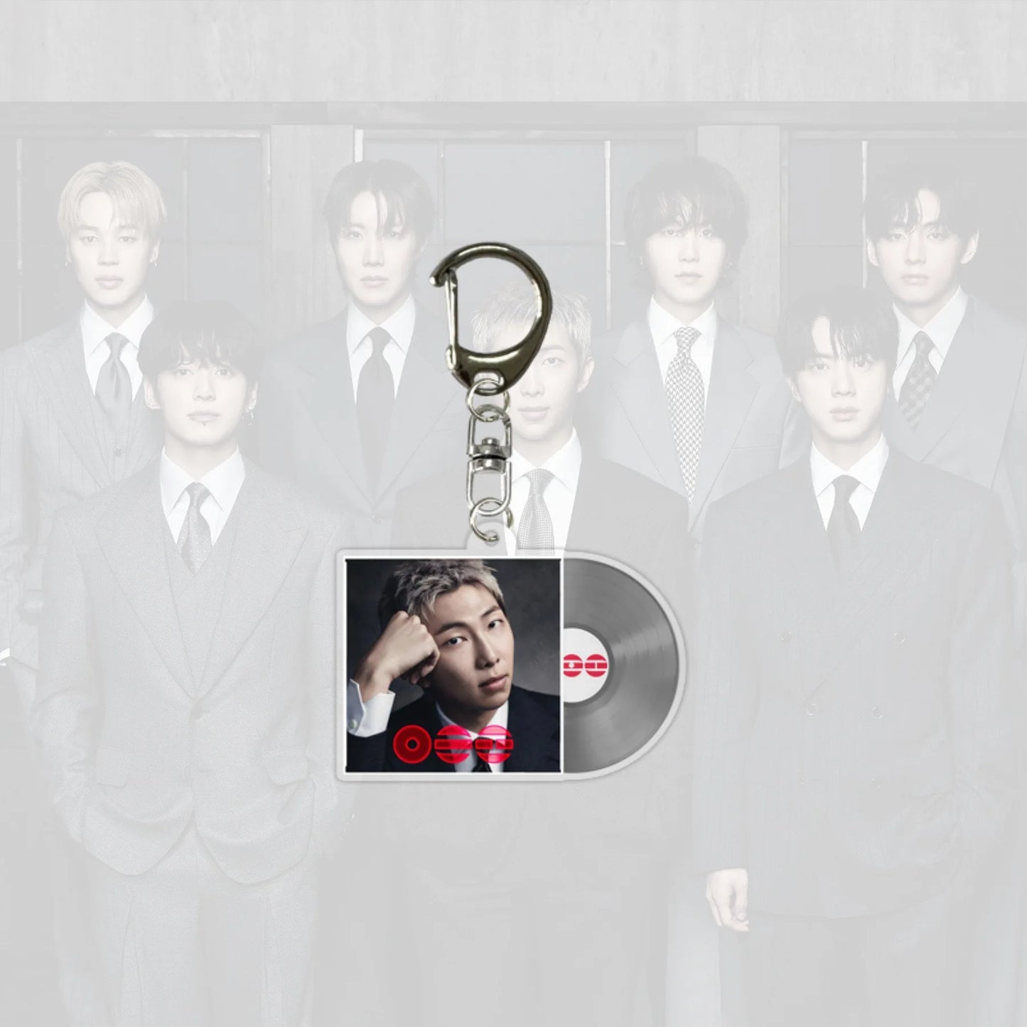 ARIRANG World Tour Album CD 💿 keychain
