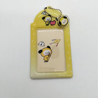 BT21 Kawaii PVC Card Album Set