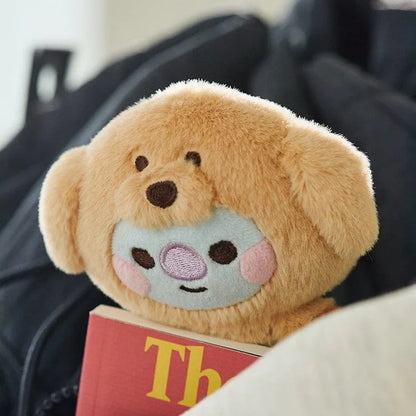 BT21 Animal Keychain Plushies