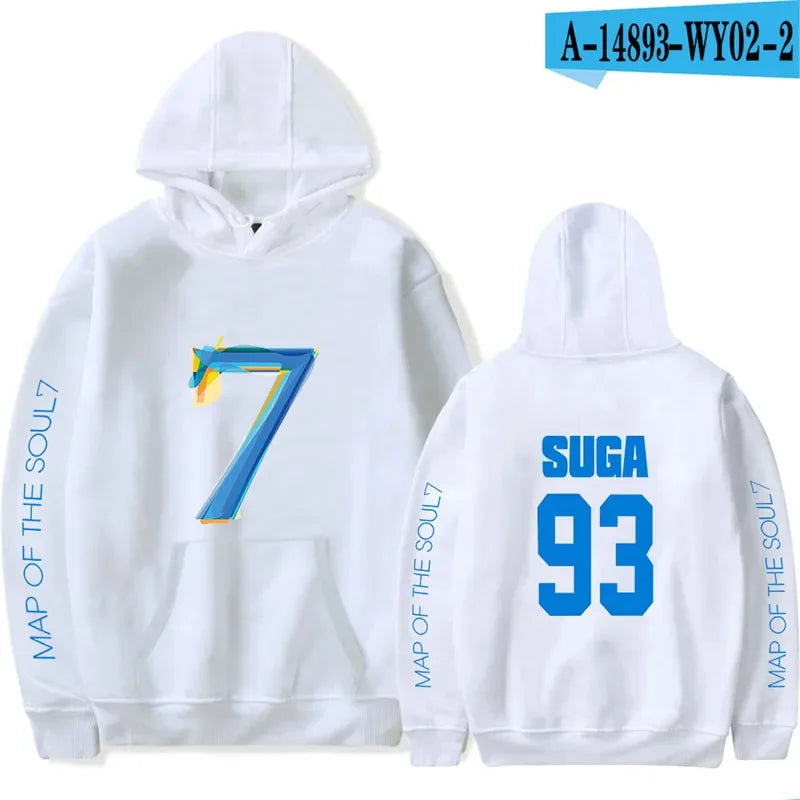 BTS Map of soul 7 Album Hoodies 💙