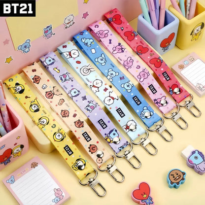 BT21 Lanyards