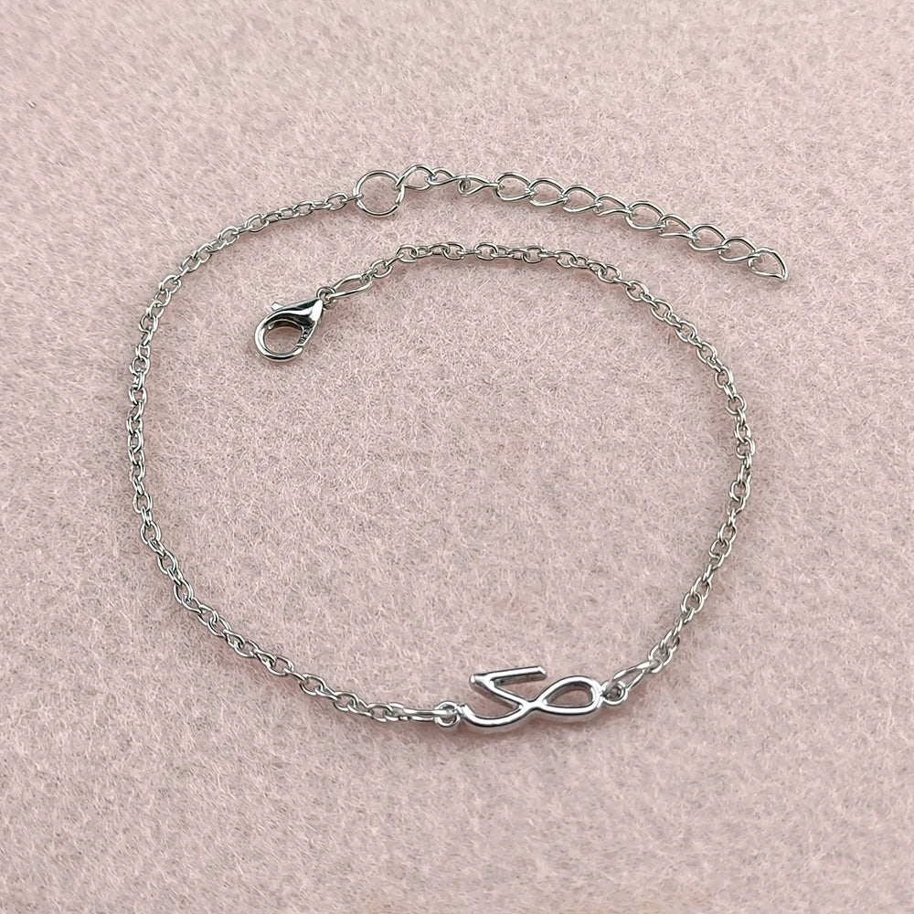 Jungkook Golden Logo Bracelet ⭐️