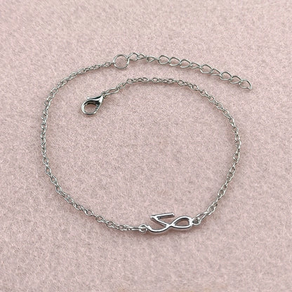 Jungkook Golden Logo Bracelet ⭐️