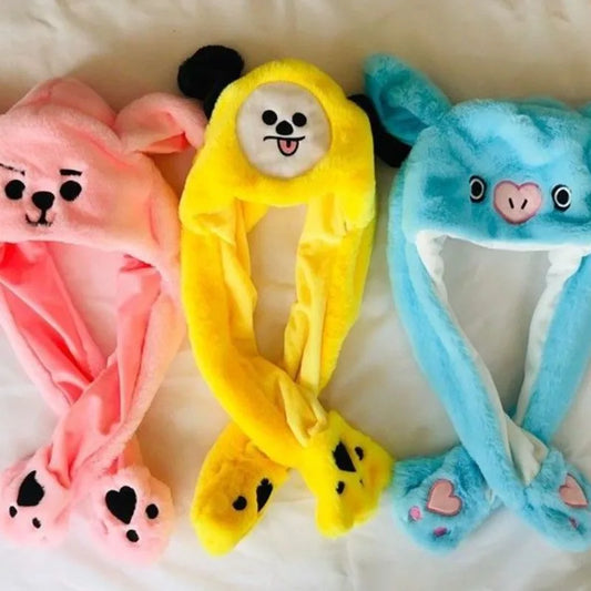 BT21 Moving Ears Hat (Multiple Choices)