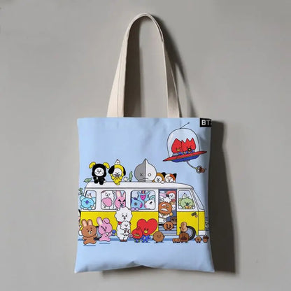 BT21 Exclusive Tote Bags