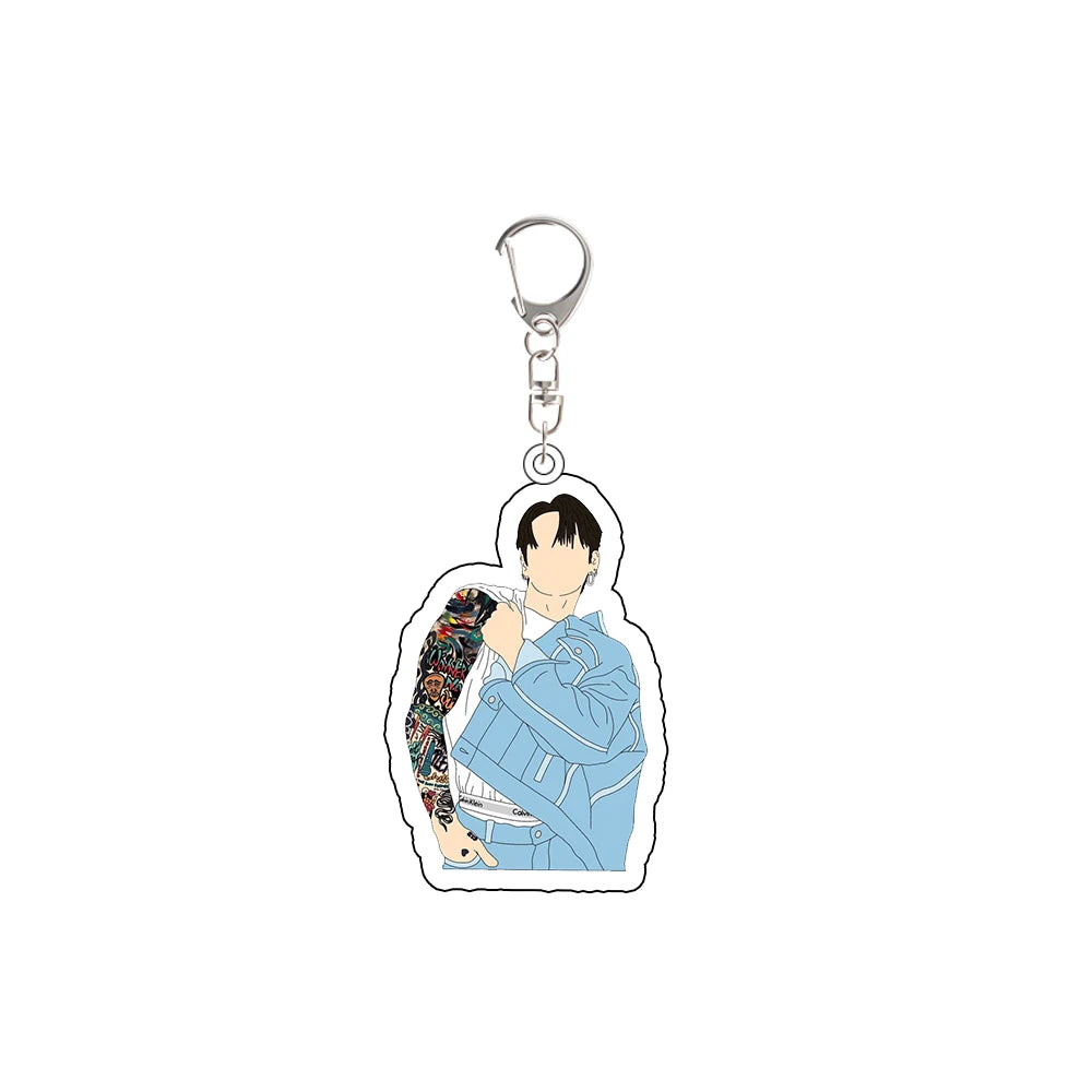 ARIRANG World Tour Keychains 🔥