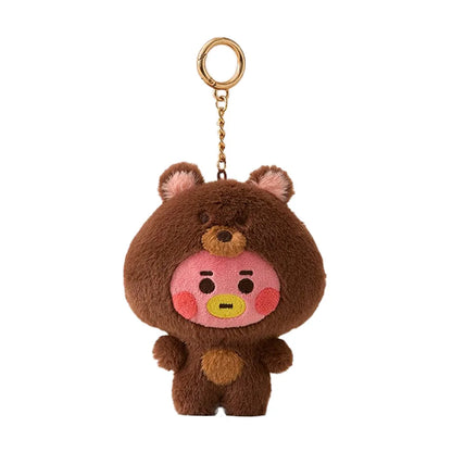 BT21 Animal Keychain Plushies