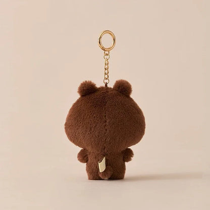 BT21 Animal Keychain Plushies