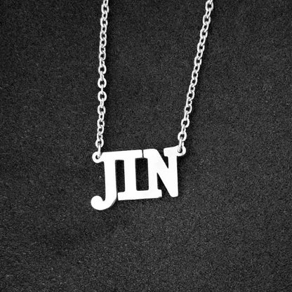 BTS members Personalised Rings, Bracelets & Necklaces (MULTIPLE OPTIONS)