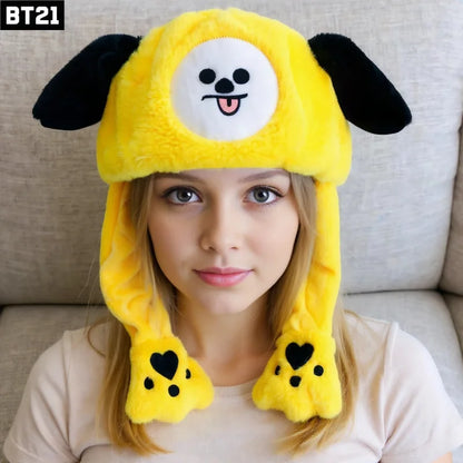 BT21 Moving Ears Hat (Multiple Choices)