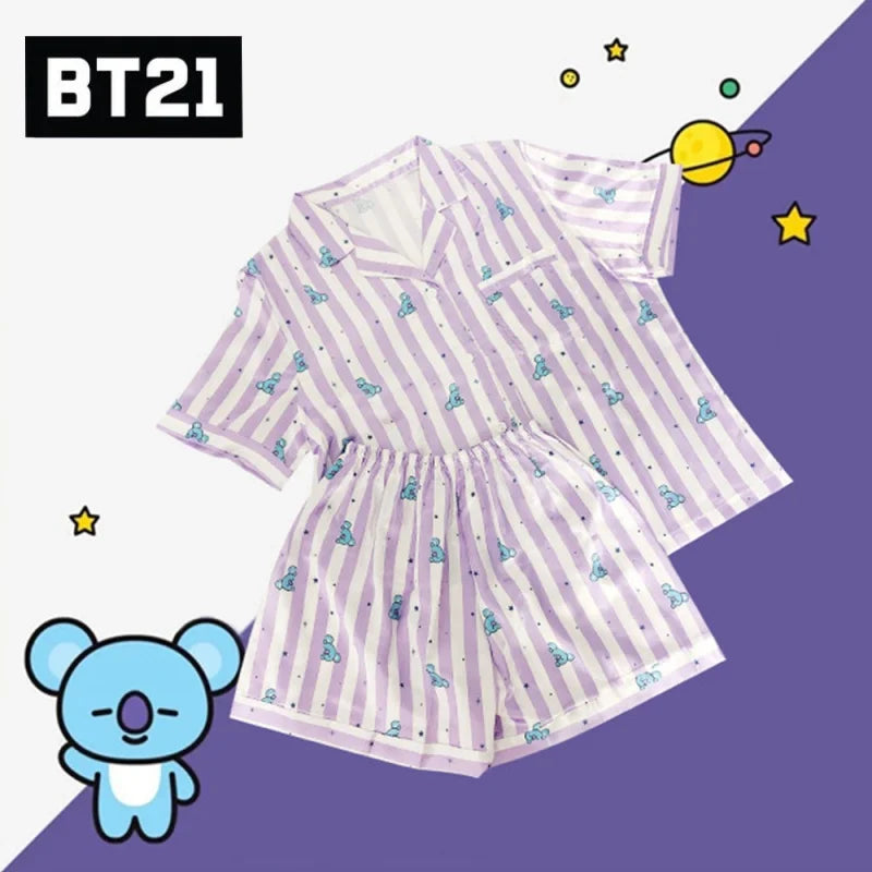 BT21 Cotton pyjama Set (Multiple Options)