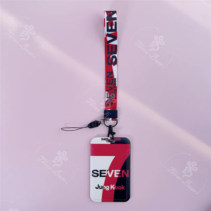 BTS Album Card holder lanyards