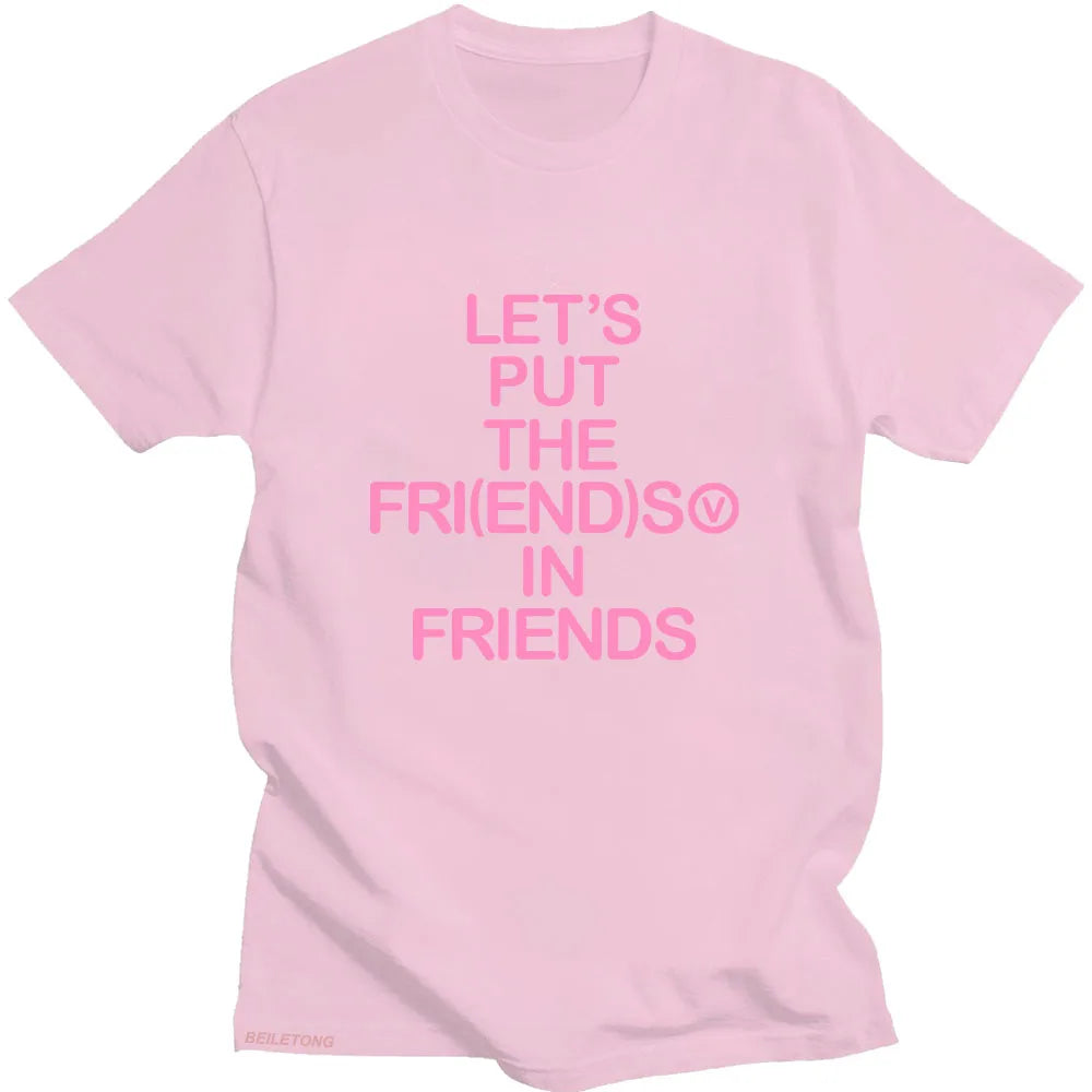 Taehyung Fri(end)s T-shirts ( Multiple Colors )