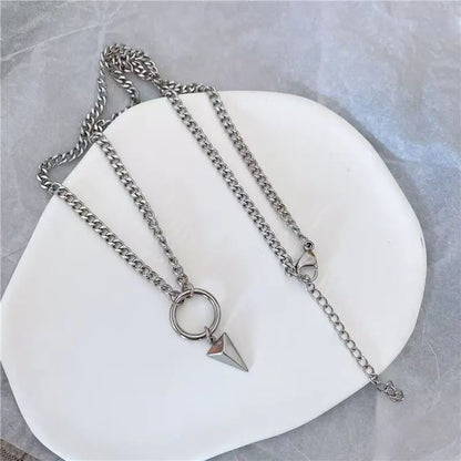 Jungkook Dagger Necklace