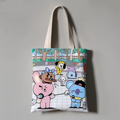 BT21 Exclusive Tote Bags