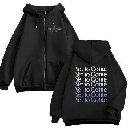 BTS 'Yet To Come' in Busan Hoodie💜 (Multiple Colors)