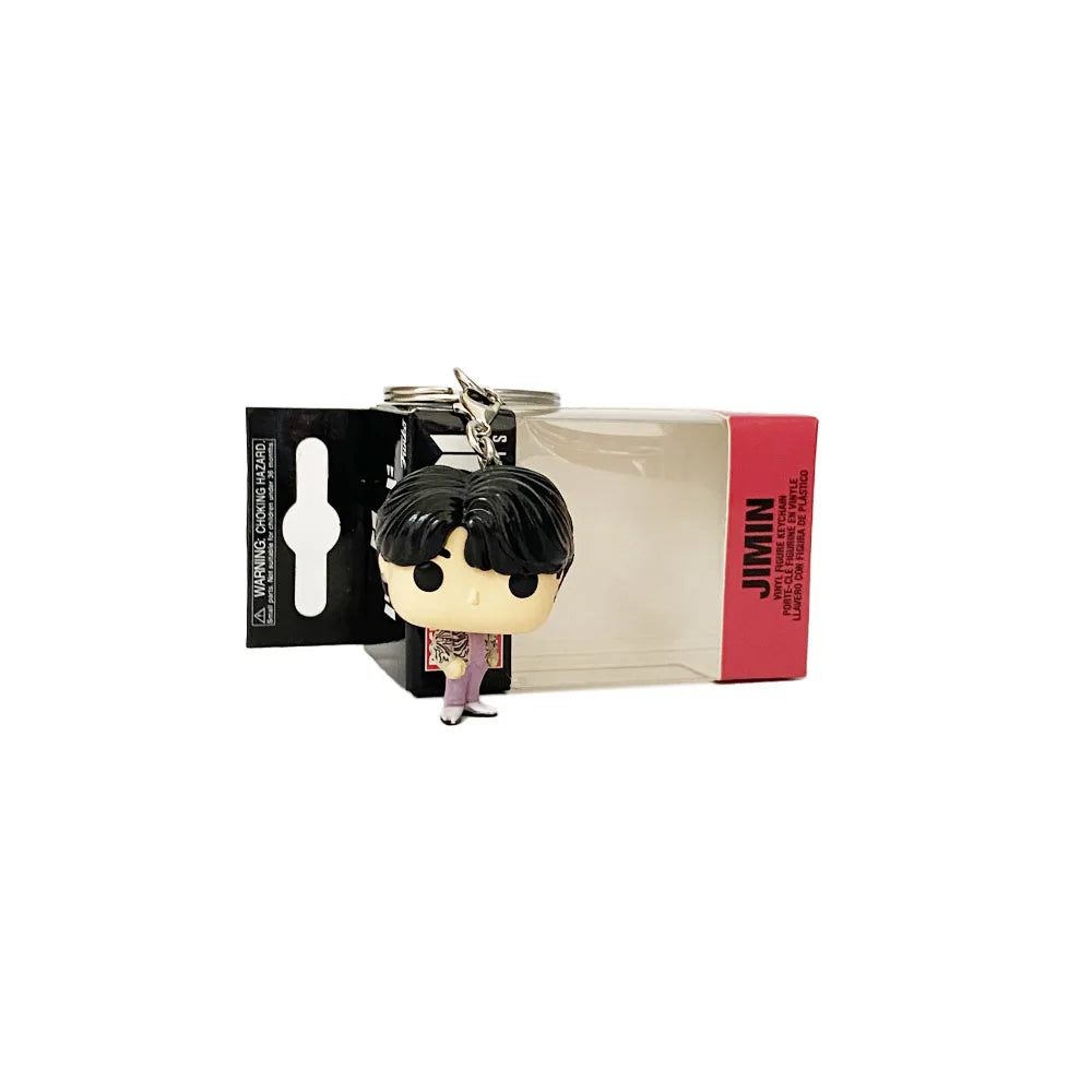 BTS Pop Figure Keychain