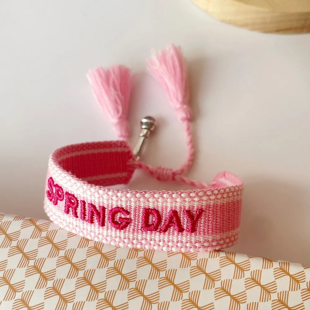 BTS Album Hand-Made Bracelets