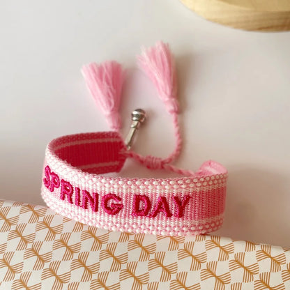 BTS Album Hand-Made Bracelets