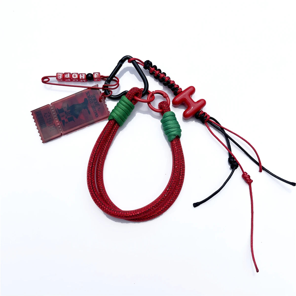 BTS Album Themed Hand Made Keychains