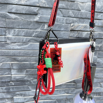 BTS Album Themed Hand Made Keychains