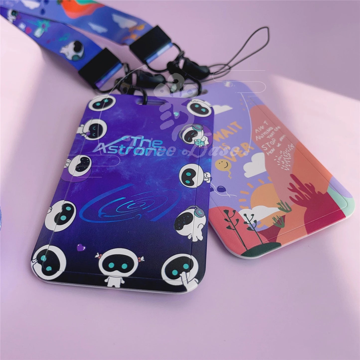 BTS Album Card holder lanyards