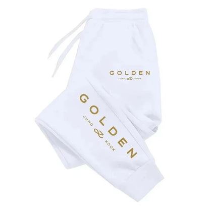 Jungkook ‘ Golden ‘ SweatPants (MULTIPLE OPTIONS)