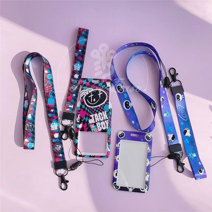 BTS Album Card holder lanyards