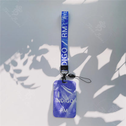 BTS Album Card holder lanyards