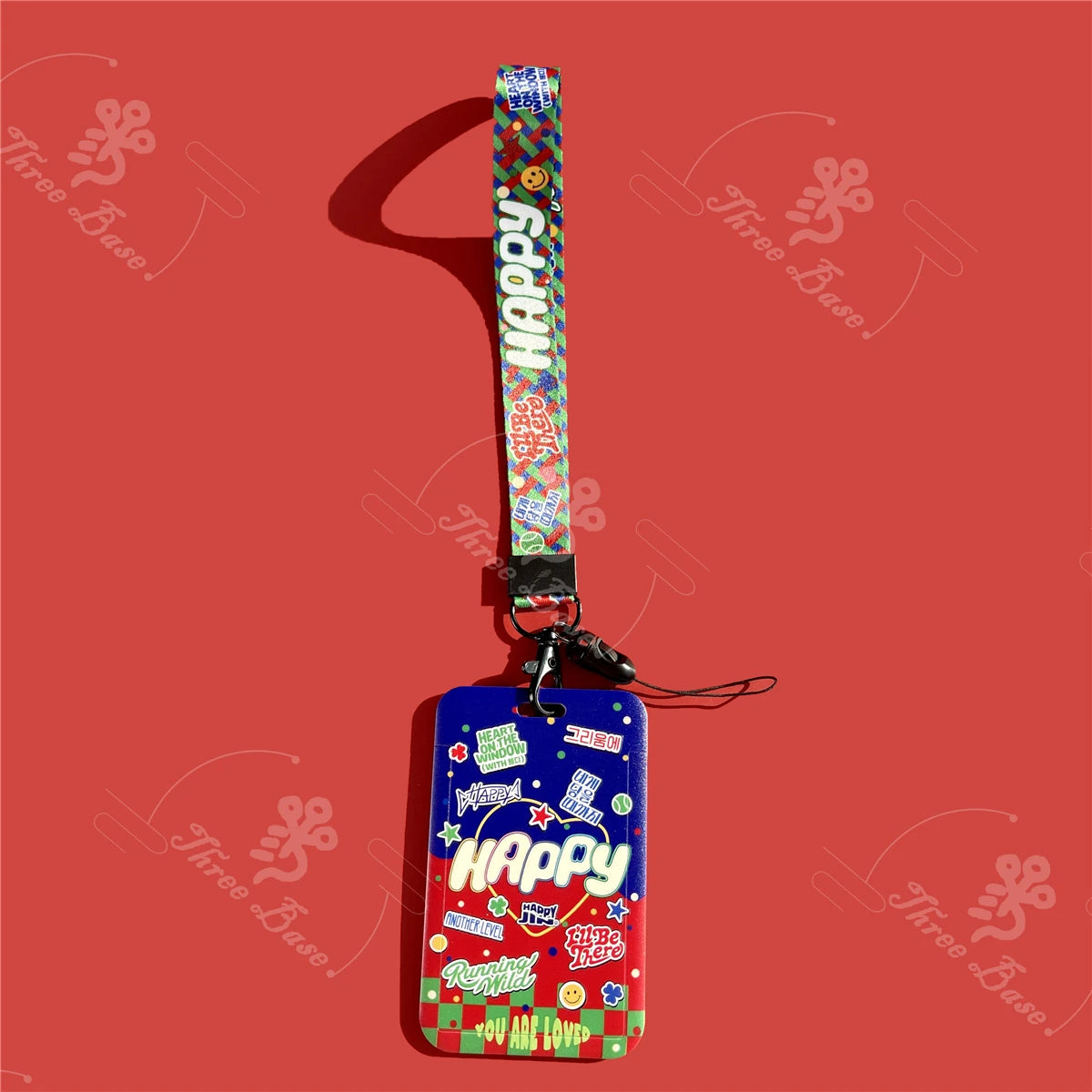 BTS Album Card holder lanyards