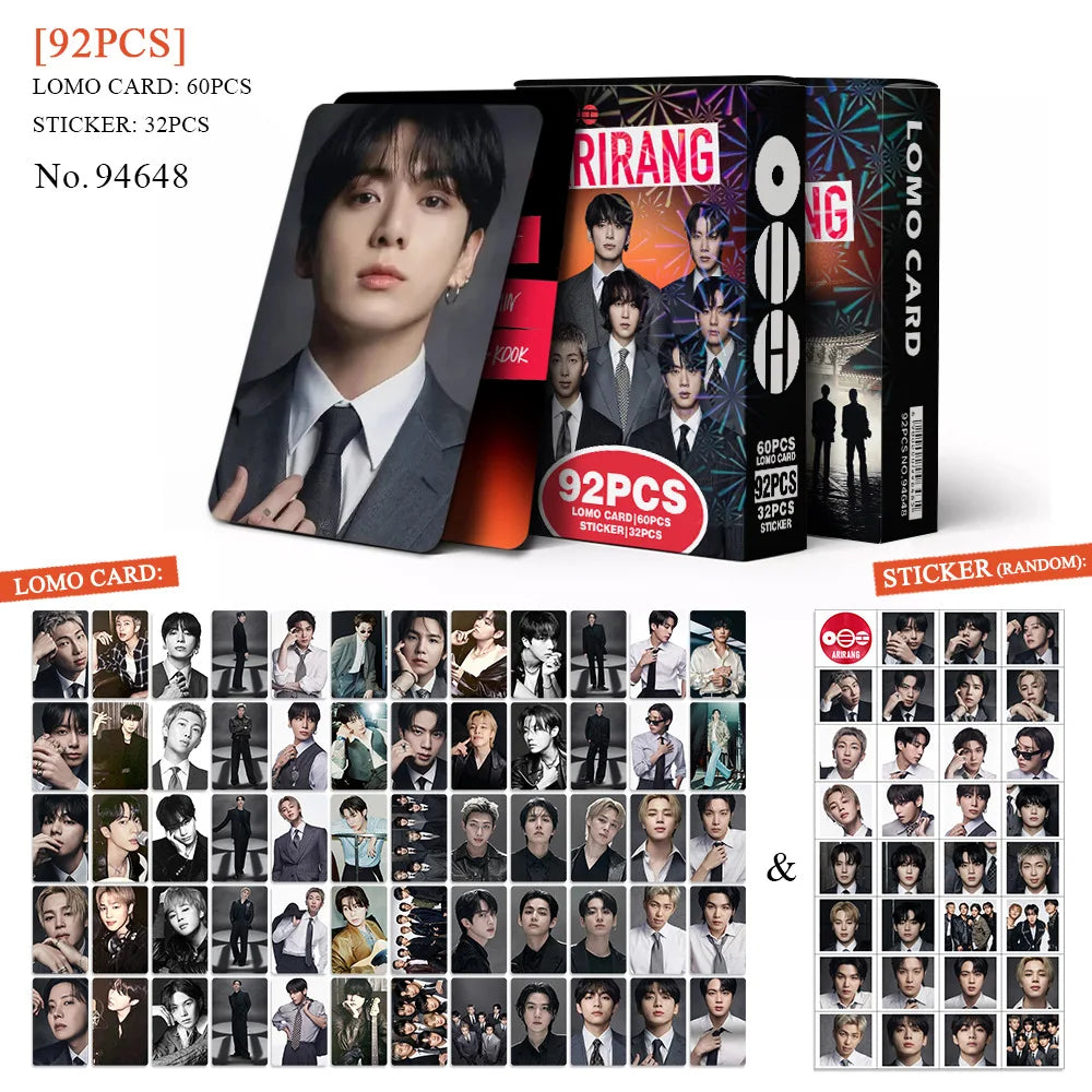 ARIRANG 92pcs set Photo-Cards