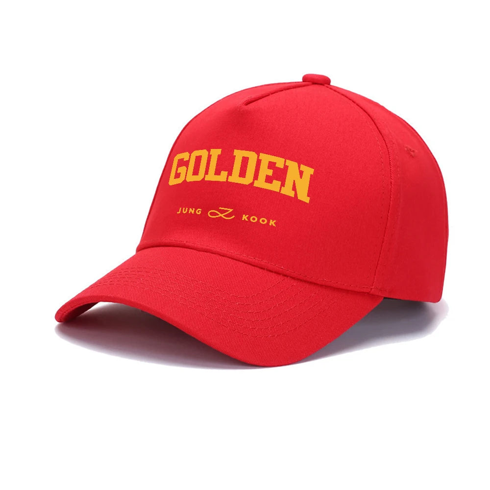 Junkgkook ‘ Golden’ Baseball Cap 🧢 ( Multiple options)