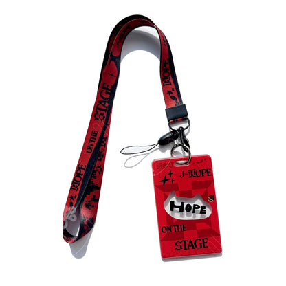 BTS Album Card holder lanyards