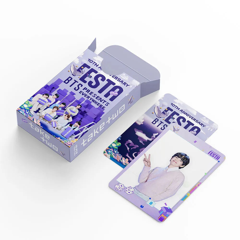 BTS Festa 55pcs Photo Card Set