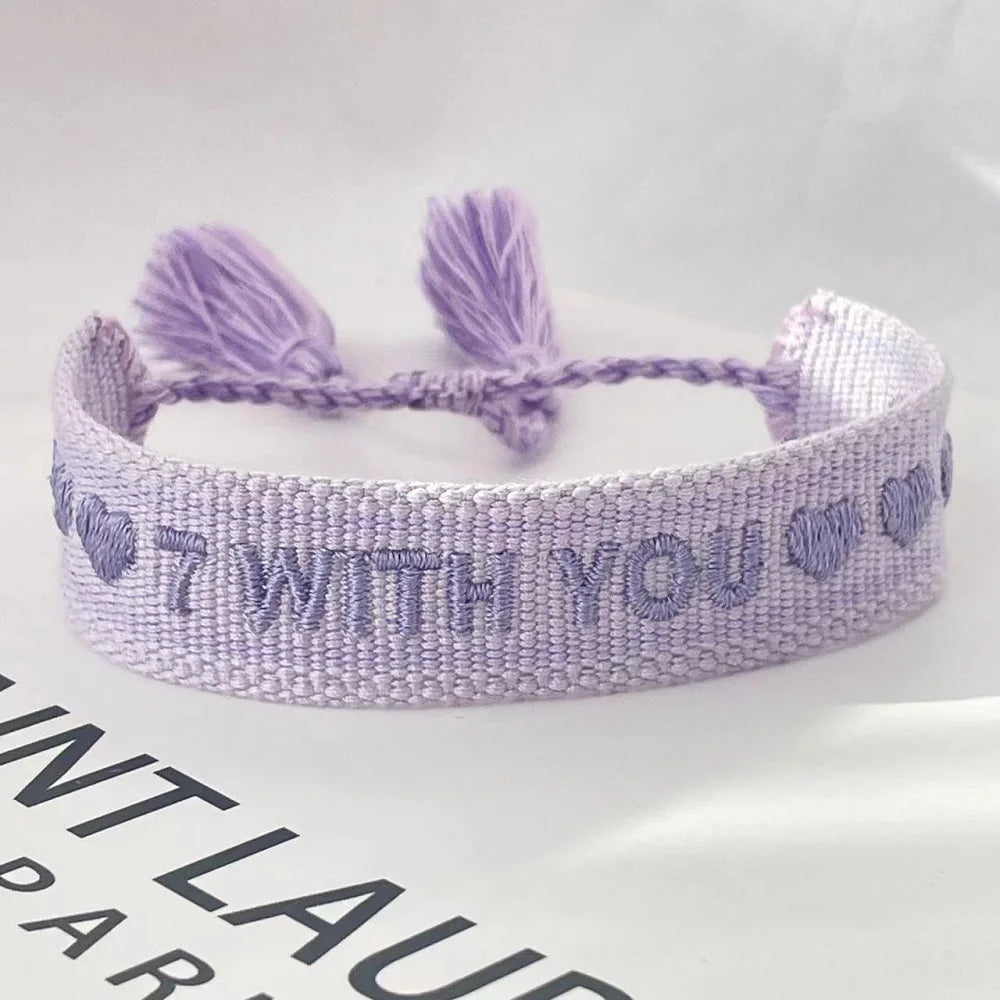 BTS Hand-Made Army Bracelets