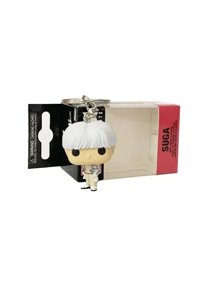 BTS Pop Figure Keychain
